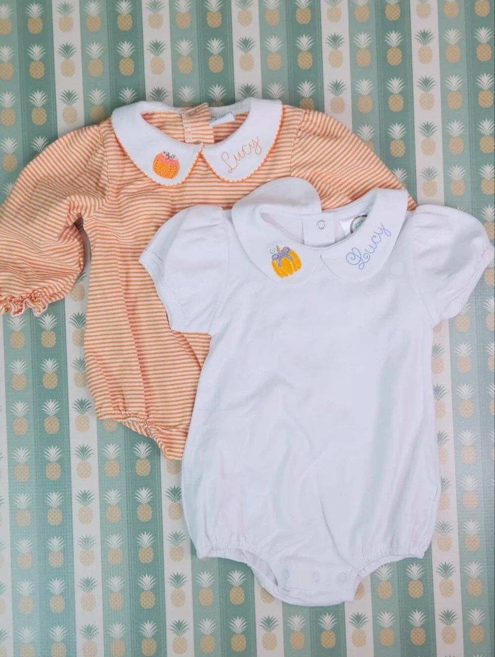 Lucy Pumpkin Collar One-Piece Bundle